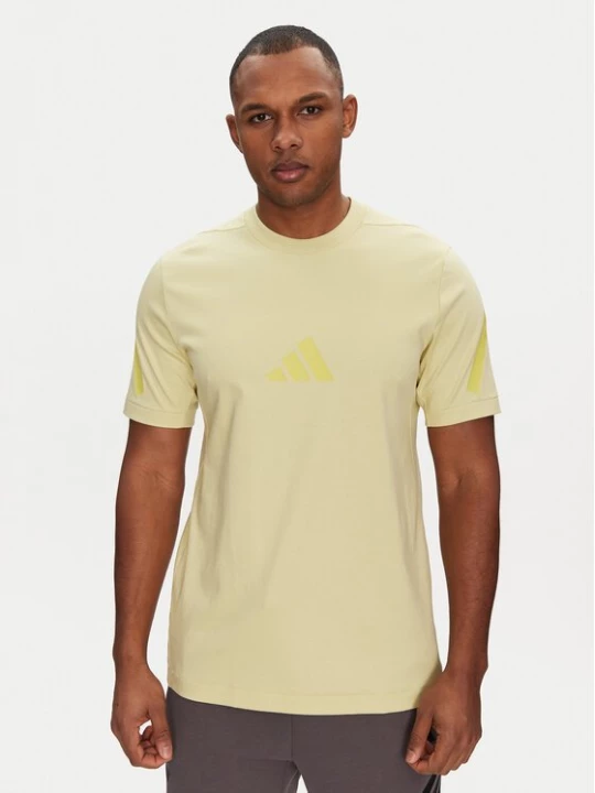 Obrázek produktu adidas T-Shirt Z.N.E. JD5981 Žlutá Regular Fit