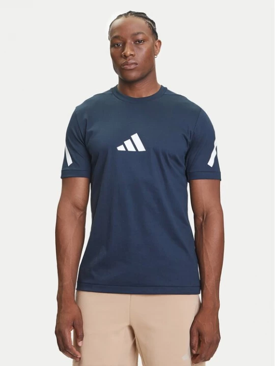 Obrázek produktu adidas T-Shirt Z.N.E. JW4735 Tmavomodrá Regular Fit