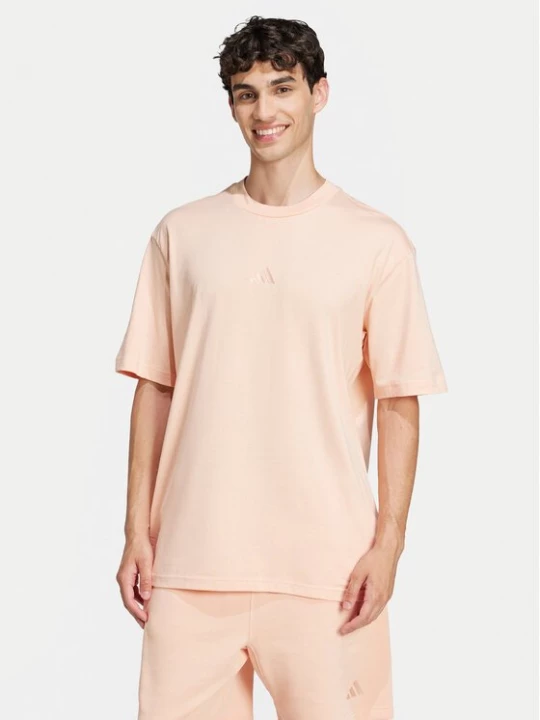 Obrázek produktu adidas T-Shirt Zwide Graphic JD5828 Korálová Loose Fit