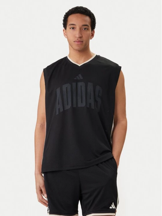 Obrázek produktu adidas Tank top Stadium JZ9441 Černá Loose Fit