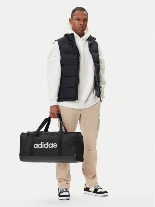 Obrázek produktu adidas Taška Linear Duffel Medium JD9555 Černá