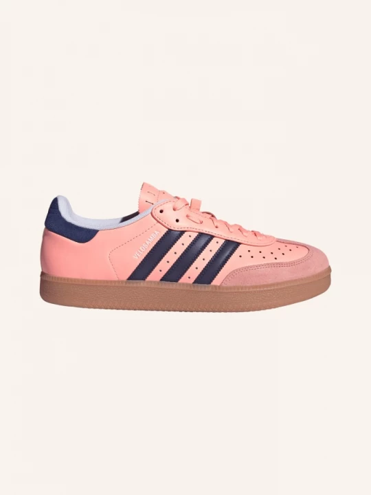Obrázek produktu Adidas Tenisky Velosamba Lea světle červená / tmavě modrá