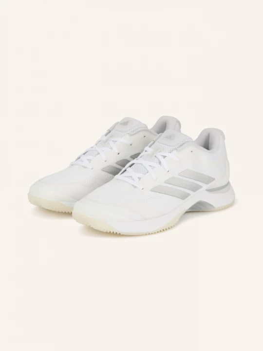 Obrázek produktu Adidas Boty Na Tenis Avacourt 3 Clay, bílá / režná / šedá