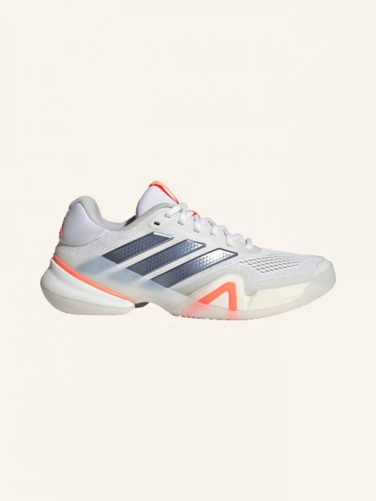 Obrázek produktu Adidas Tenisové Boty Barricade 14 bílá / stříbrná / neonově oranžová
