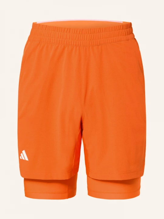 Obrázek produktu Adidas Tenisové Šortky 2 V 1 Tennis Climacool oranžová