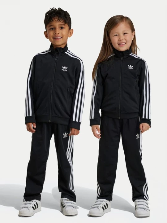 Obrázek produktu adidas Tepláková souprava adicolor Firebird IY4798 Černá Regular Fit