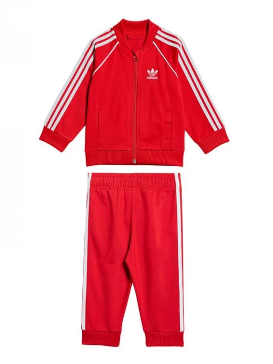 Obrázek produktu adidas Tepláková souprava adicolor SST IX7623 Červená Regular Fit