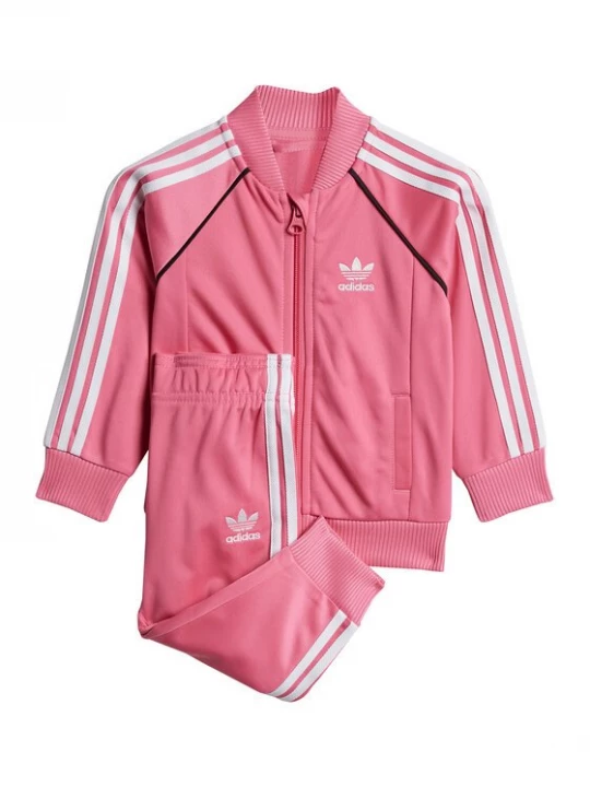 Obrázek produktu adidas Tepláková souprava adicolor SST JY0010 Růžová Regular Fit