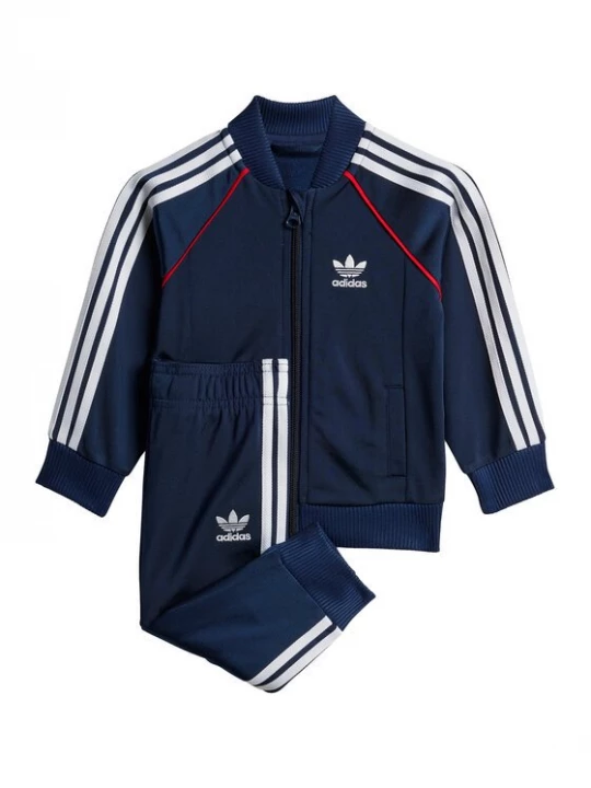 Obrázek produktu adidas Tepláková souprava adicolor SST JY0011 Tmavomodrá Regular Fit