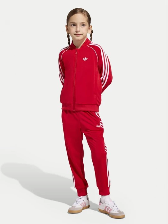 Obrázek produktu adidas Tepláková souprava adicolor SST KD5740 Červená Regular Fit