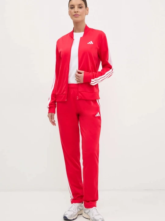 Obrázek produktu adidas Tepláková souprava adidas 3-Stripes červená
