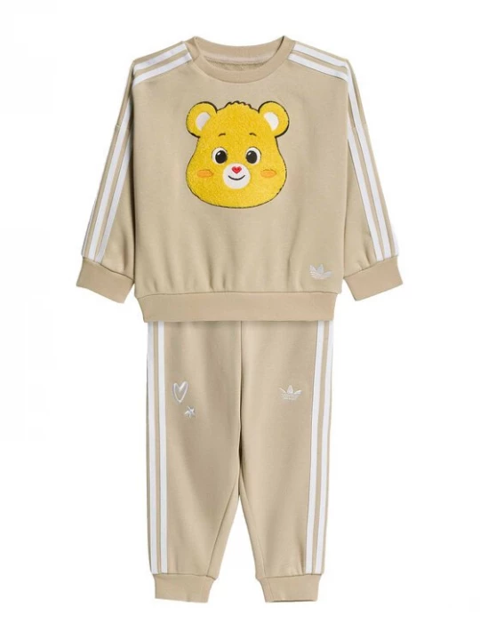 Obrázek produktu adidas Tepláková souprava Adidas Care Bears KU8541 Světle béžová Regular Fit