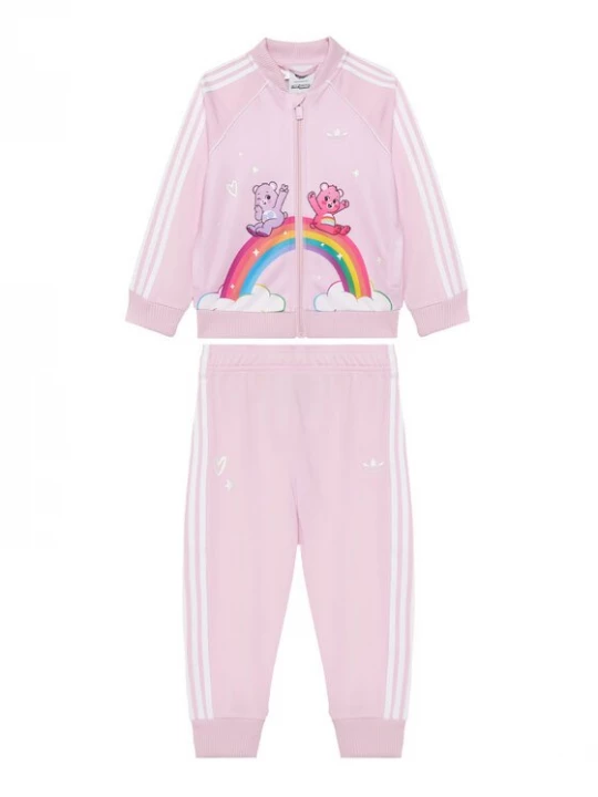 Obrázek produktu adidas Tepláková souprava Adidas Care Bears Sst Tracksuit KS4222 Světle růžová Regular Fit