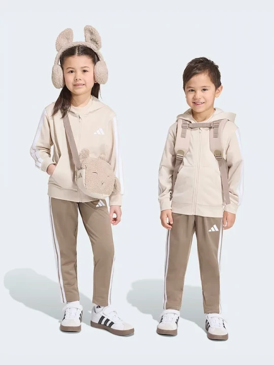 Obrázek produktu adidas tepláková souprava dětská béžová