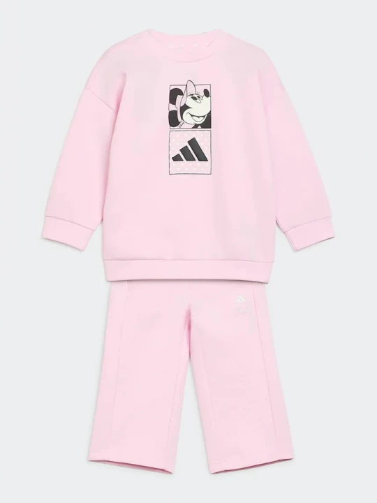 Obrázek produktu adidas tepláková souprava dětská DISNEY MINNIE MOUSE růžová