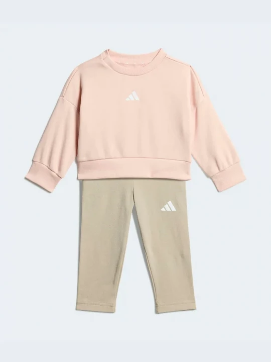Obrázek produktu adidas tepláková souprava dětská s bavlnou růžová