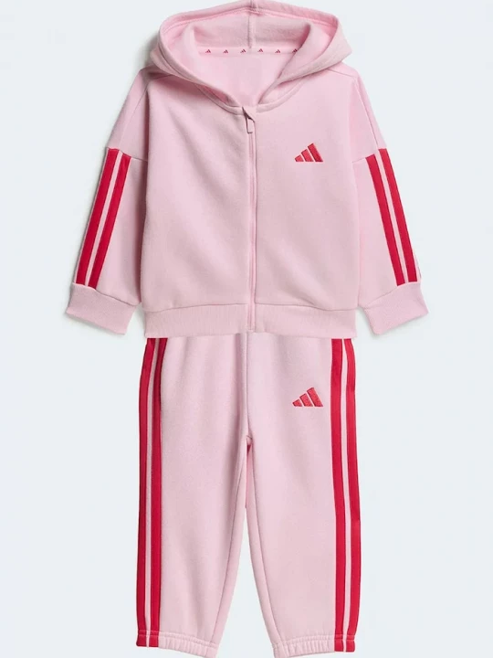 Obrázek produktu adidas tepláková souprava dětská s bavlnou růžová