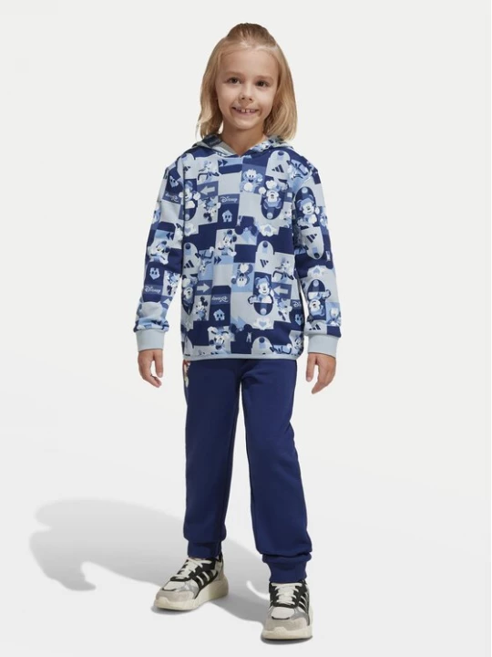 Obrázek produktu adidas Tepláková souprava Disney Mickey Mouse JD4551 Modrá Regular Fit