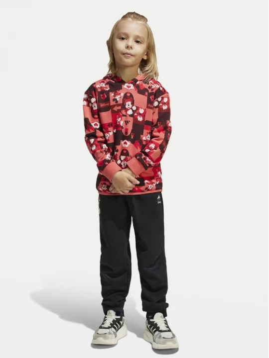 Obrázek produktu adidas Tepláková souprava Disney Mickey Mouse JF3641 Červená Regular Fit