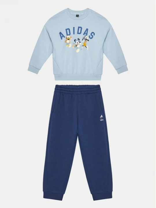 Obrázek produktu adidas Tepláková souprava Disney Mickey Mouse JN6100 Modrá Regular Fit