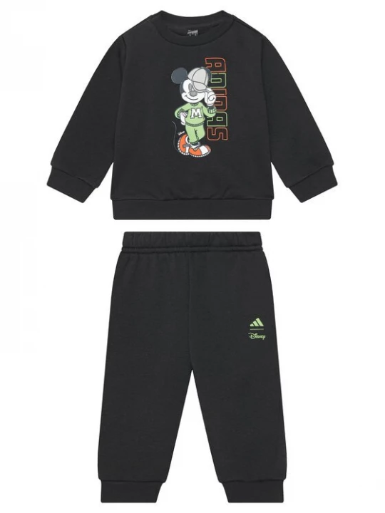 Obrázek produktu adidas Tepláková souprava Disney Mickey Mouse JY3471 Černá Regular Fit