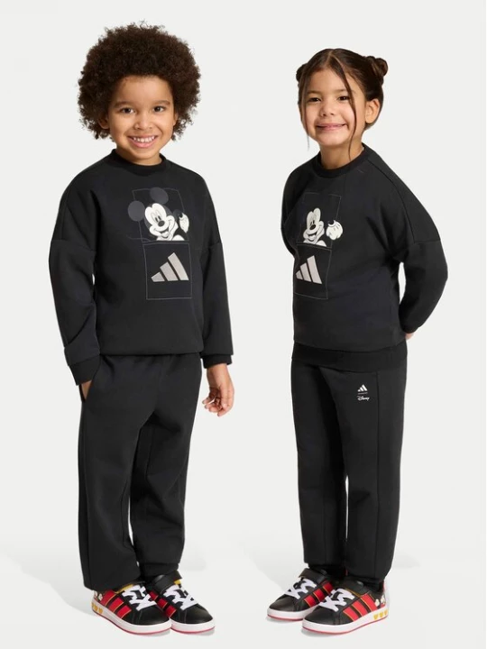 Obrázek produktu adidas Tepláková souprava Disney Mickey Mouse KG6127 Černá Regular Fit