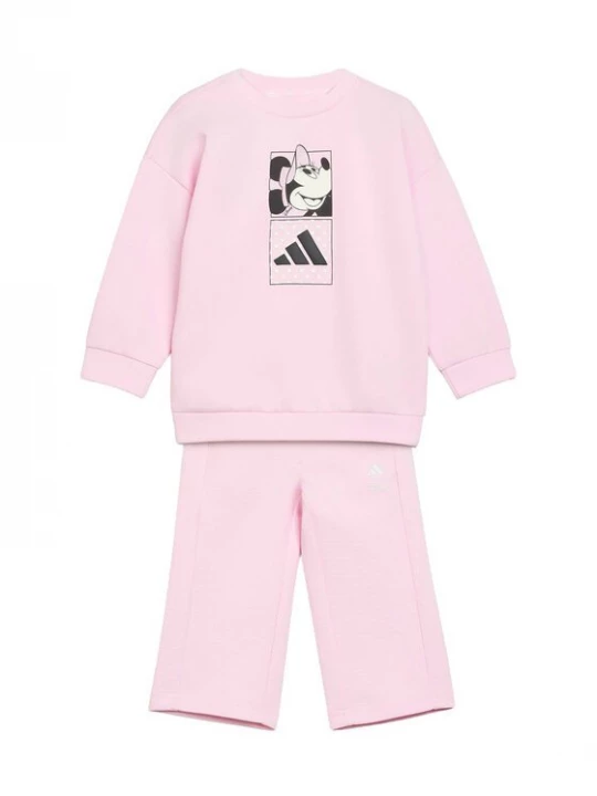 Obrázek produktu adidas Tepláková souprava Disney Minnie Mouse T-Shirt Set KS3949 Světle růžová Regular Fit