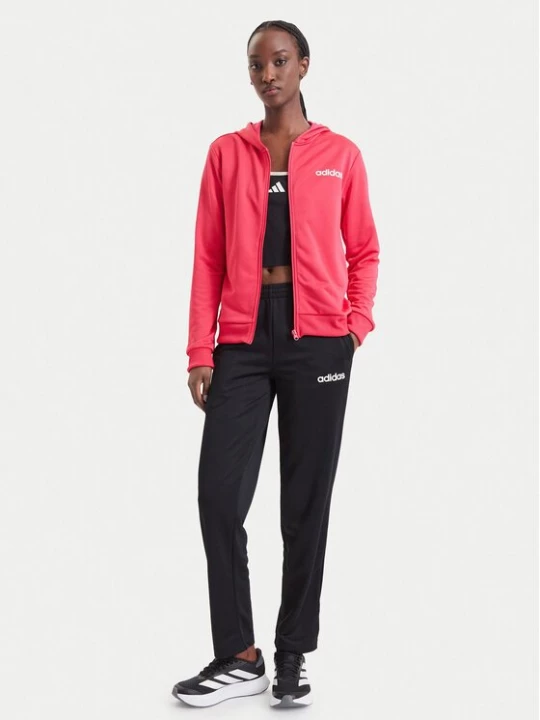 Obrázek produktu adidas Tepláková souprava Essentials Linear KZ2512 Korálová Slim Fit