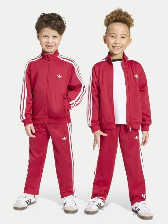 Obrázek produktu adidas Tepláková souprava Firebird HZ6593 Červená Regular Fit