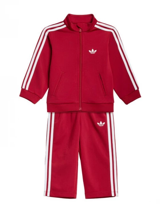 Obrázek produktu adidas Tepláková souprava Firebird KG3886 Červená Regular Fit