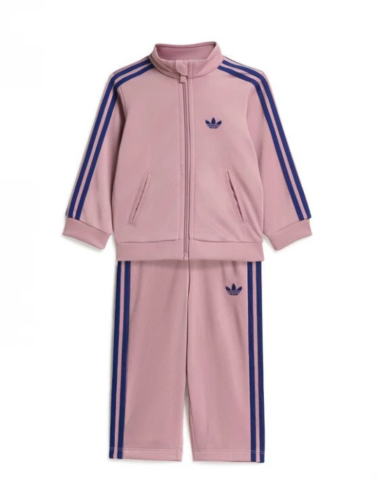 Obrázek produktu adidas Tepláková souprava Firebird KG3890 Světle růžová Regular Fit