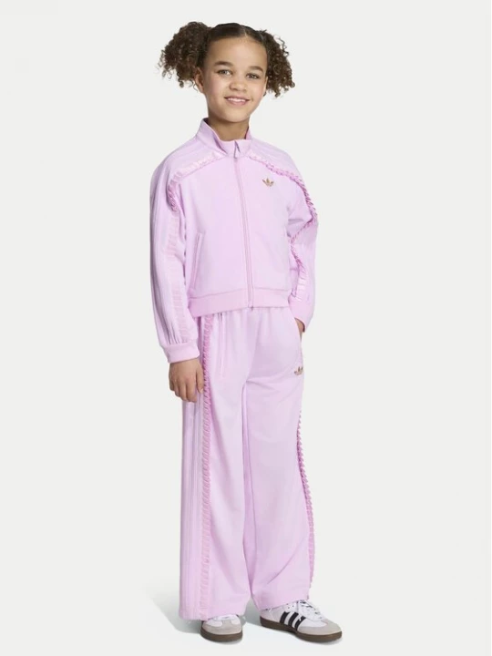 Obrázek produktu adidas Tepláková souprava Firebird Loose Tracksuit KR6592 Světle růžová Regular Fit
