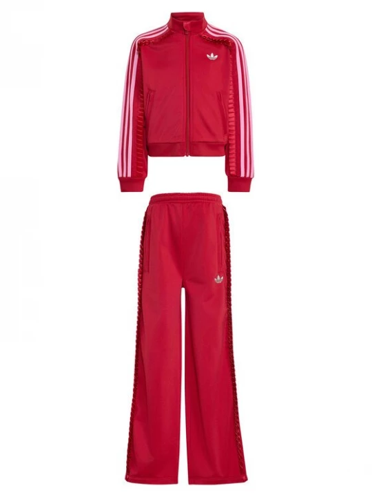 Obrázek produktu adidas Tepláková souprava Firebird Loose Tracksuit KR6593 Červená Regular Fit