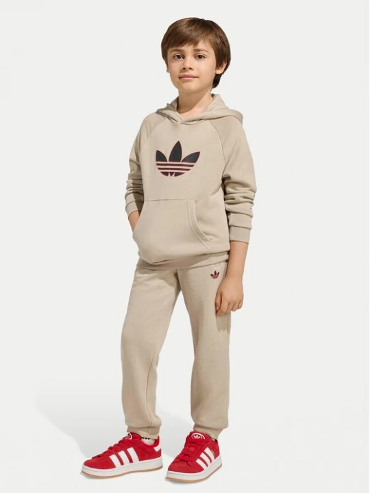Obrázek produktu adidas Tepláková souprava Graphic Trefoil KD5772 Béžová Regular Fit