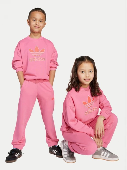 Obrázek produktu adidas Tepláková souprava JY1152 Růžová Loose Fit
