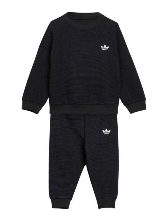 Obrázek produktu adidas Tepláková souprava KT1797 Černá Loose Fit