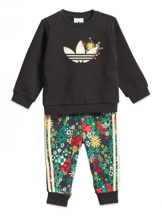 Obrázek produktu adidas Tepláková souprava Liberty London KD3412 Černá Regular Fit