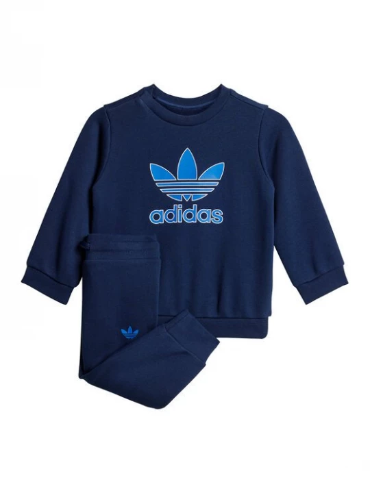 Obrázek produktu adidas Tepláková souprava Trefoil JY0138 Tmavomodrá Regular Fit