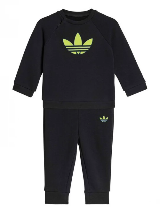 Obrázek produktu adidas Tepláková souprava Trefoil KD1046 Černá Regular Fit