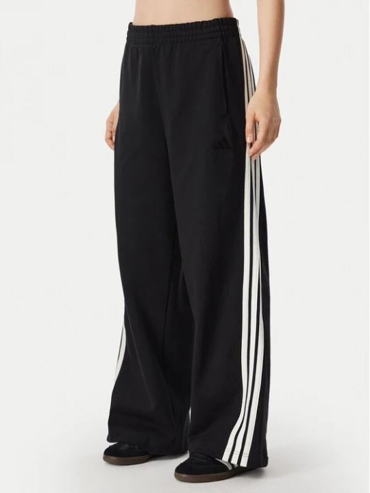 Obrázek produktu adidas Teplákové kalhoty 3-Stripes KV9868 Černá Wide Fit
