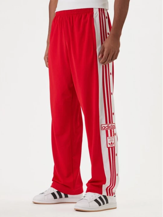Obrázek produktu adidas Teplákové kalhoty Adibreak Classic KD4093 Červená Regular Fit