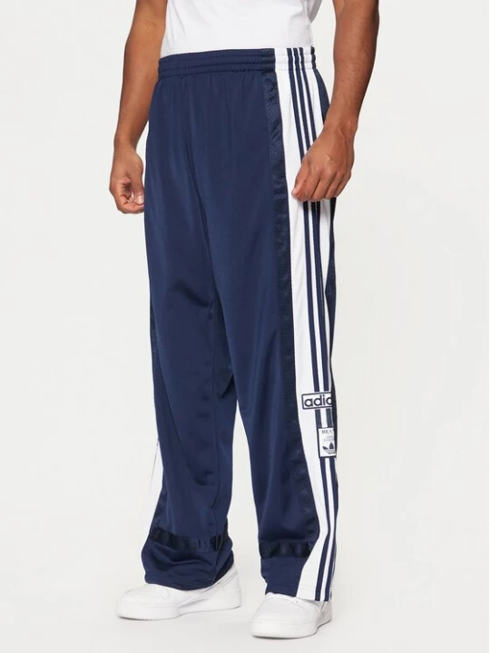 Obrázek produktu adidas Teplákové kalhoty Adibreak JD4268 Tmavomodrá Loose Fit