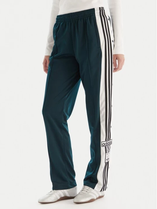 Obrázek produktu adidas Teplákové kalhoty Adibreak JV7515 Zelená Loose Fit
