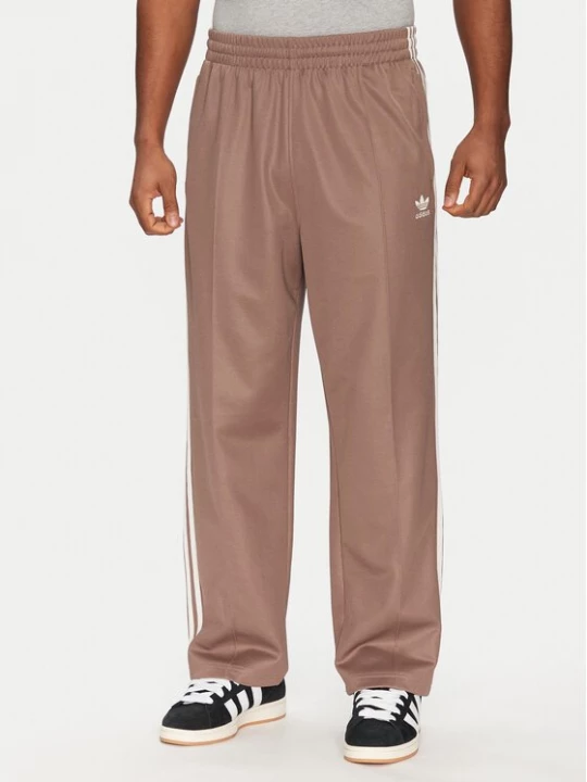 Obrázek produktu adidas Teplákové kalhoty adicolor Firebird JP1067 Béžová Baggy Fit