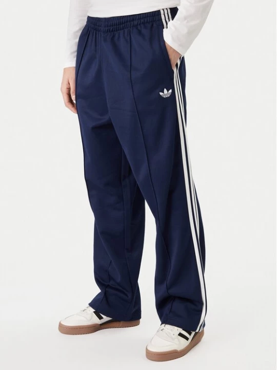 Obrázek produktu adidas Teplákové kalhoty adicolor KE3496 Tmavomodrá Loose Fit