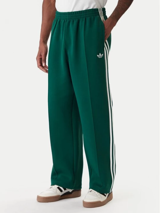 Obrázek produktu adidas Teplákové kalhoty adicolor Spacer Track KD4088 Zelená Baggy Fit
