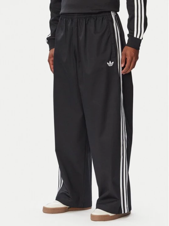 Obrázek produktu adidas Teplákové kalhoty Adicolor SST Cotton Twill KR1387 Černá Relaxed Fit