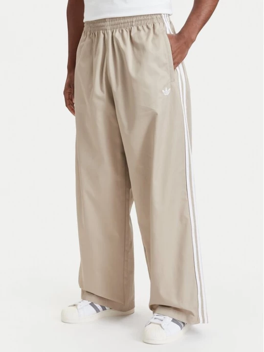 Obrázek produktu adidas Teplákové kalhoty Adicolor Sst Cotton Twill Trousers KR1385 Béžová Relaxed Fit