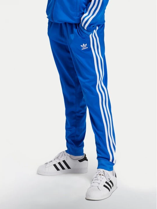 Obrázek produktu adidas Teplákové kalhoty adicolor SST IY4007 Modrá Regular Fit