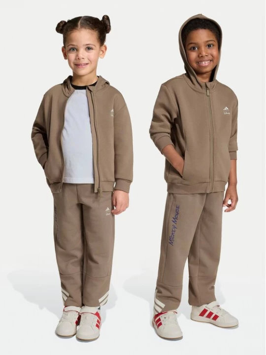 Obrázek produktu adidas Teplákové kalhoty Adidas Disney Mickey Mouse KS3955 Béžová Regular Fit